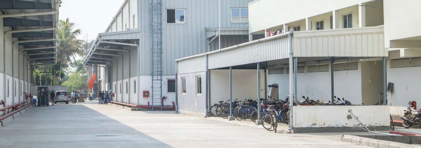 Manufacturing Unit Exterior