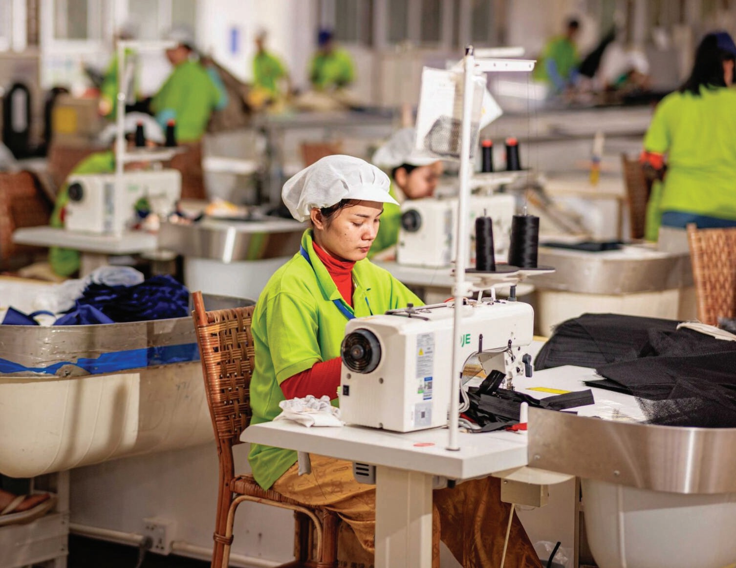 Main Umbrella Production station