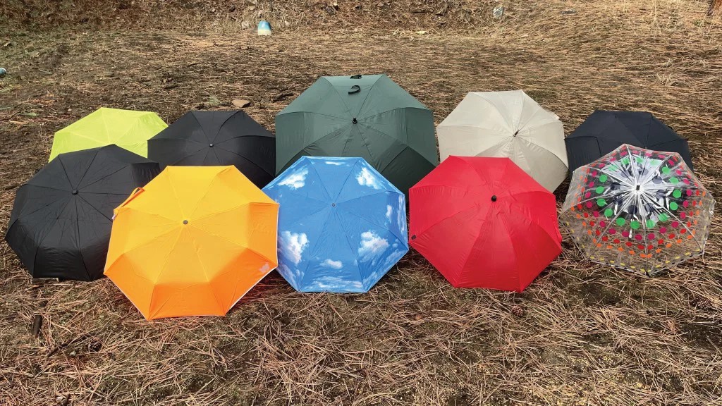 Umbrellas 1