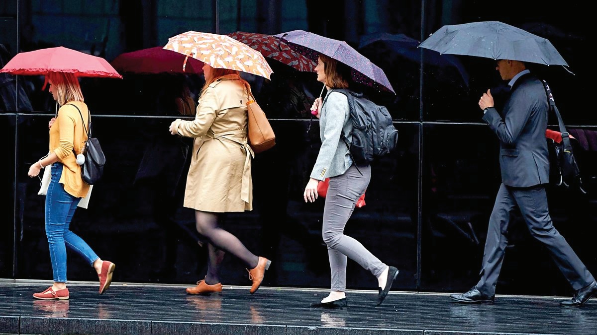 Rainwear Logistics