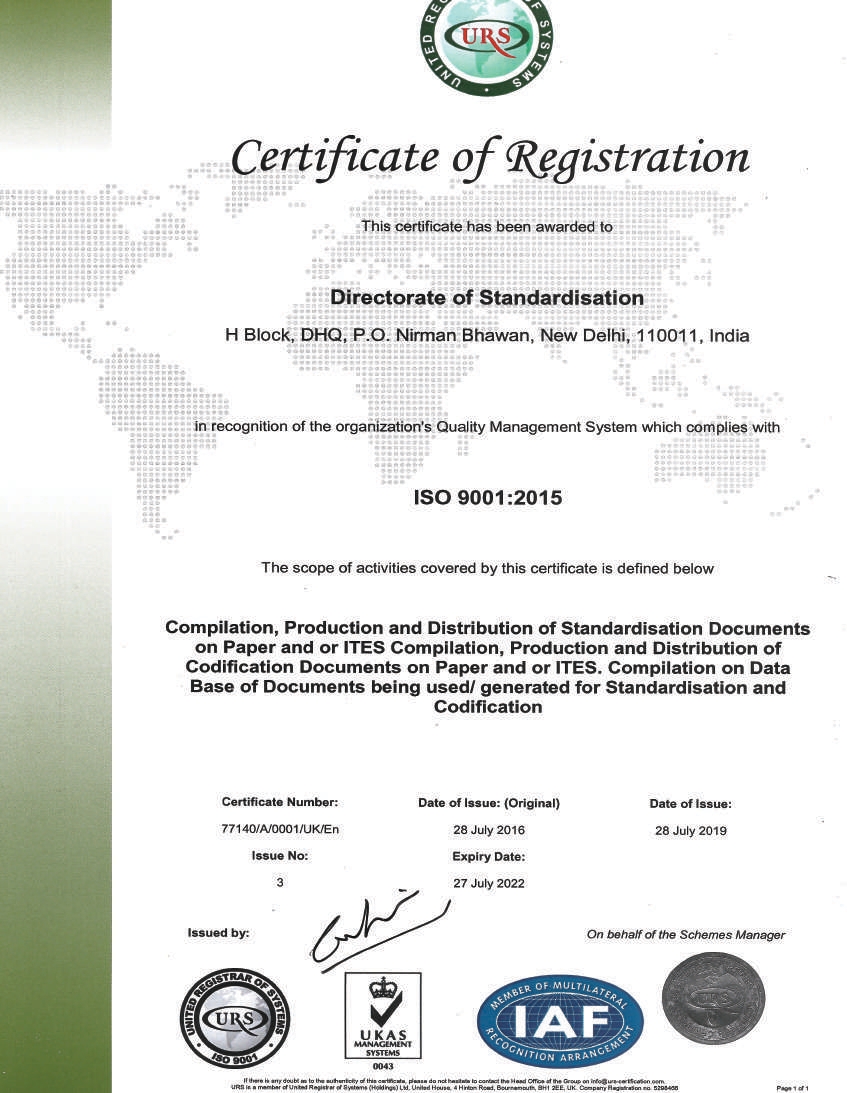 Export Certificate