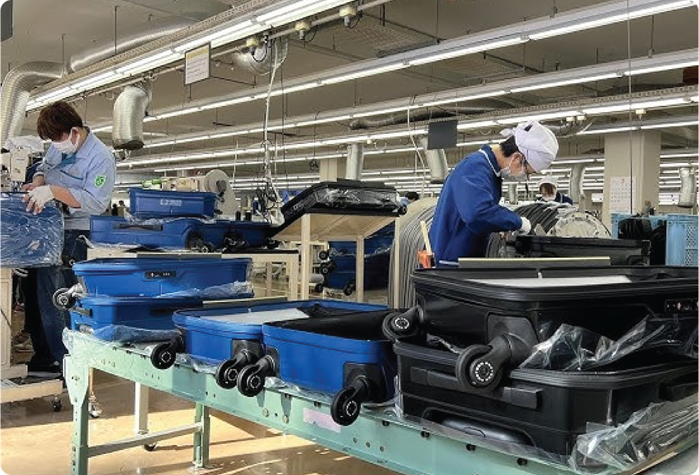 Luggage Manufacturing Facility
