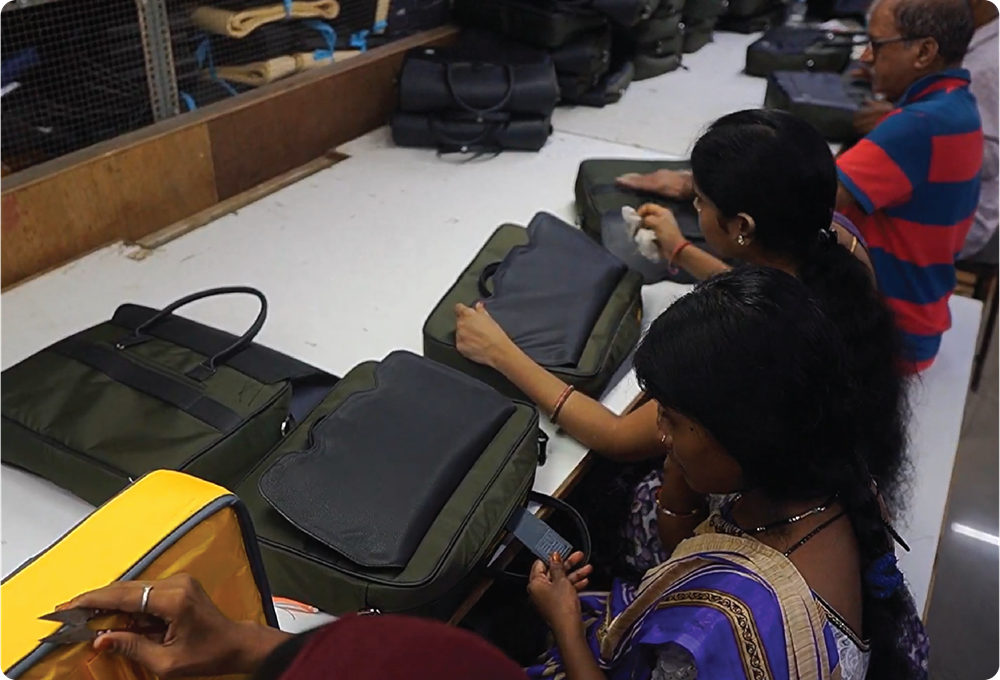 Bags & Accessories Manufacturing Facility